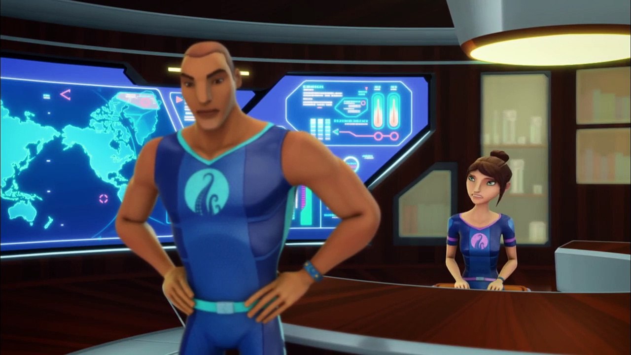 Die Nektons - Abenteurer der Tiefe Staffel 1 Folge 17 HD Deutsch