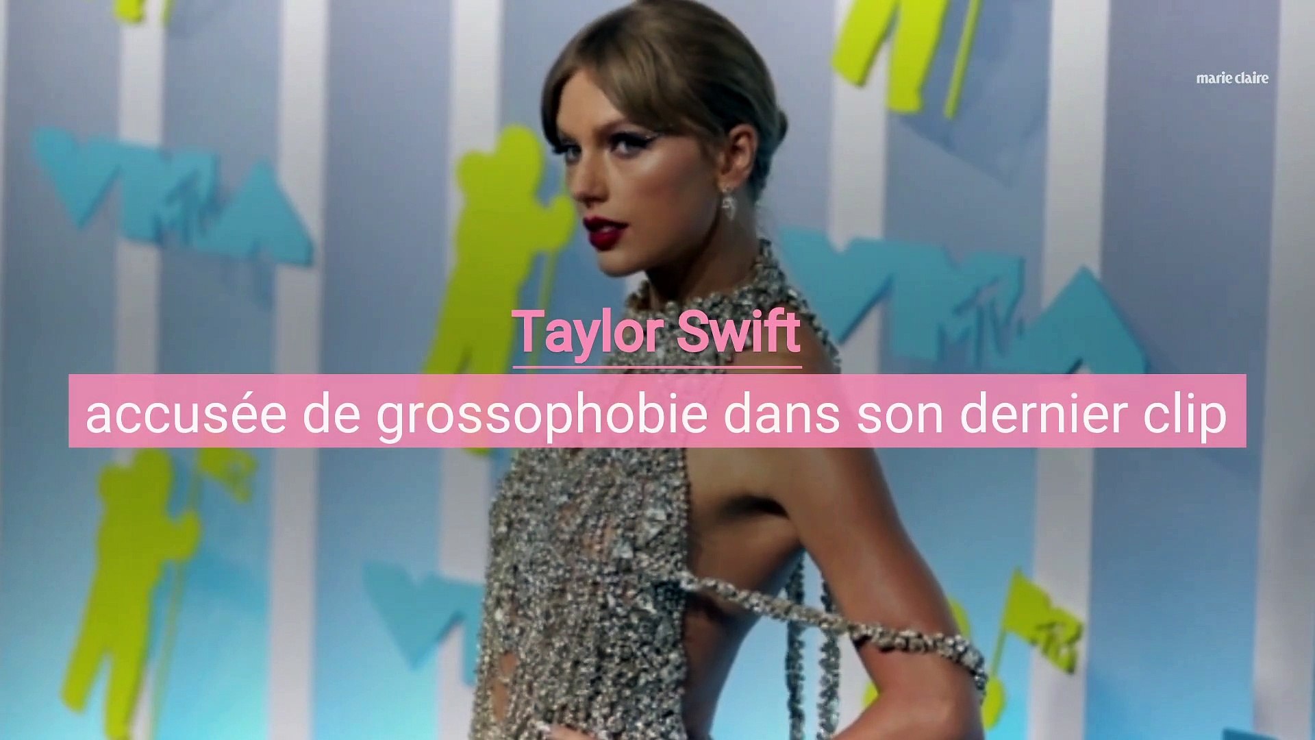 Taylor Swift accusée de grossophobie dans son dernier clip - Vidéo  Dailymotion