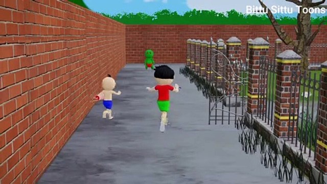 Pagal Bittu Sittu 55 Pataka Wala Cartoon Bittu Sittu Toons,Pagal Beta Desi Comedy