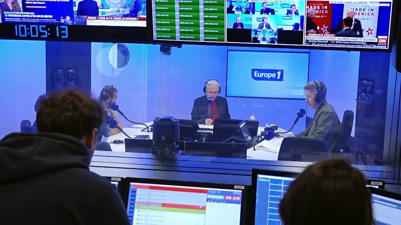 Militants écologistes : « Comment ils font ? Ils viennent avec du jus de tomate, de la purée, bientôt ils vont venir avec de l'aligot et ça passe tout seul »