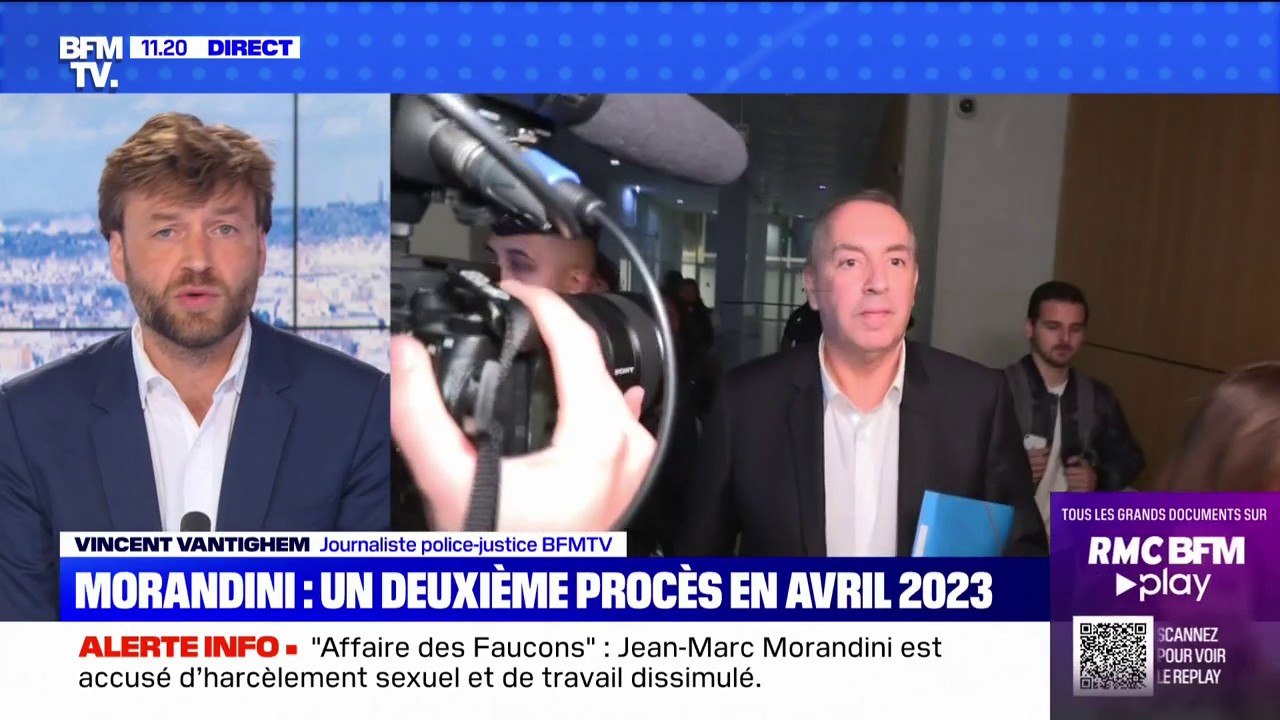 Affaire de la web-série "Les Faucons": Jean-Marc Morandini comparaîtra devant la justice en avril 2023