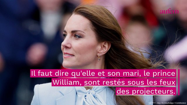 Kate Middleton très stressée : les dernières confidences sur la princesse de Galles
