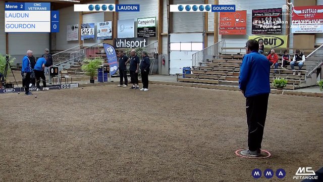 Finale CNC Vétérans 2022 - St Pierre les Elbeuf - Laudun VS Gourdon - Trip