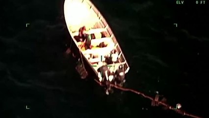 Redada marítima en aguas mexicanas