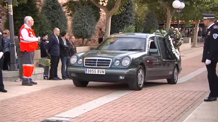 La Policía Local acude al funeral del agente fallecido en el tiroteo de Argamasilla
