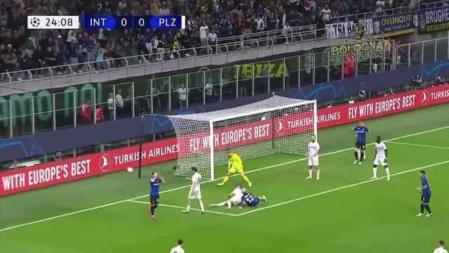 Inter Milan VS Viktoria Plzen - Highlights Liga Champions UEFA 2022_23