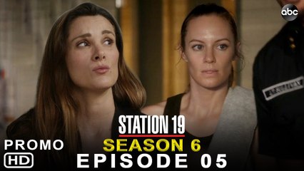 Station 19 Season 6 Episode 5 'Pick up the Pieces' Trailer - ABC