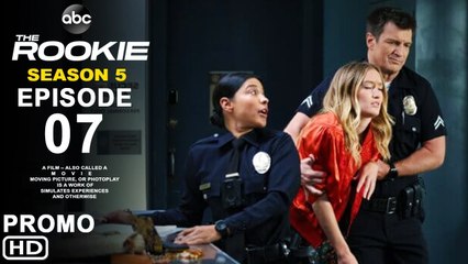 The Rookie Season 5 Episode 7 'Crossfire' Promo - ABC