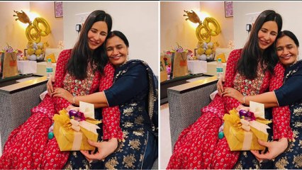 When Katrina had to ditch her diet plans for her Mummyji