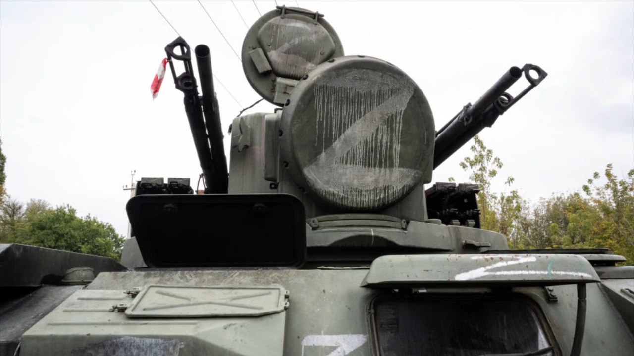 Russische Kriegsdokumente: 'Die Munition geht zur Neige'