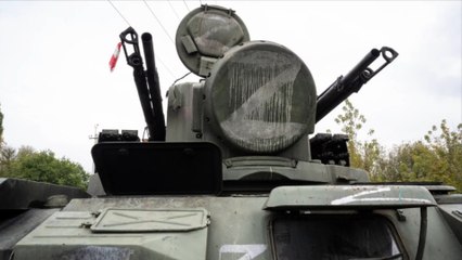 Russische Kriegsdokumente: "Die Munition geht zur Neige"