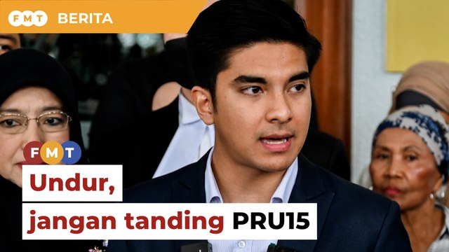 Undur sebagai presiden Muda, jangan tanding PRU15, Syed Saddiq diberitahu
