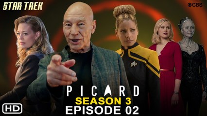Star Trek Picard Season 3 Episode 2 Teaser - Paramount+