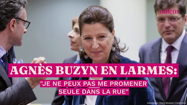 Agnès Buzyn en larmes : Je ne peux pas me promener seule dans la rue