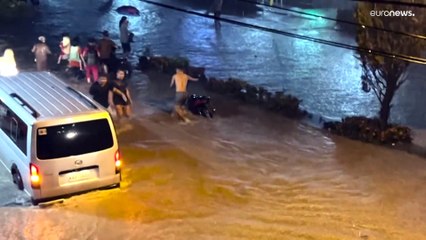 31 Todesopfer: Tropensturm "Nalgae" wütet im Süden der Philippinen