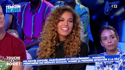 TPMP : Poupette témoigne sur son harcèlement, les internautes se moquent