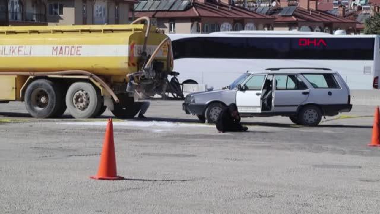 KİMYASAL, BİYOLOJİK, RADYOAKTİF VE NÜKLEER KAZA TATBİKATI