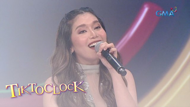 TiktoClock: Jessica Villarubin, bumirit sa harap nina Kuya Kim at Pokwang!