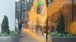 Just Stop Oil protesters spray orange paint on Rolex shop in central London