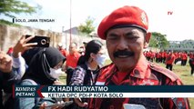 Ultah Ganjar, Kader PDIP Solo Bentangkan Poster Gambar Ganjar, Rudy: Tak Berkaitan dengan Capres!