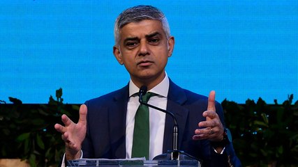 First British-Asian prime minister is ‘source of pride,’ says Sadiq Khan