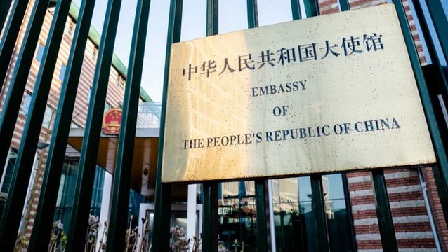 China accused of operating ‘secret police stations’ in the Netherlands to ‘pressurise dissidents’