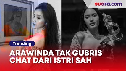 Usai Klarifikasi Isu Pelakor, Arawinda Kirana Disebut Tak Gubris Chat dari Istri Sah