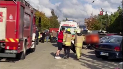 İkitelli Esenler Sanayi Sitesi'nde patlama: Ölü ve yaralılar var