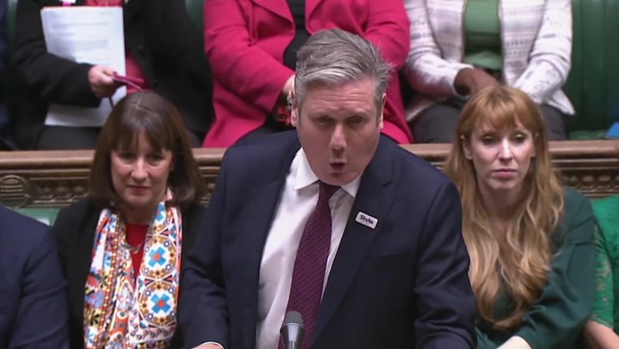 Rishi Sunak has done a 'grubby deal' over Suella Braverman appointment, says Keir Starmer