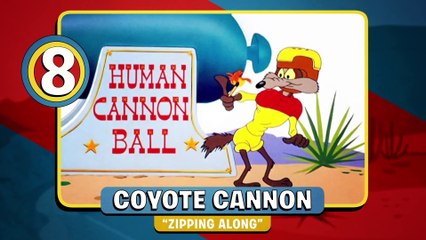 Looney Tunes - Wile E Coyote's Top 10 Fails