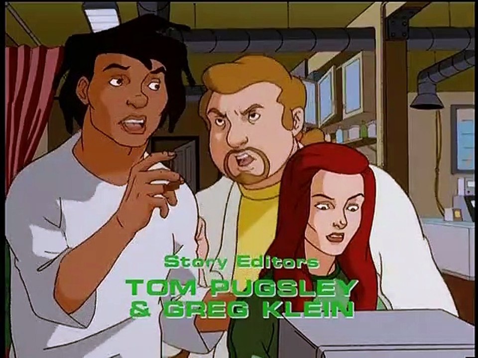 Godzilla - Die Serie Staffel 1 Folge 20 HD Deutsch