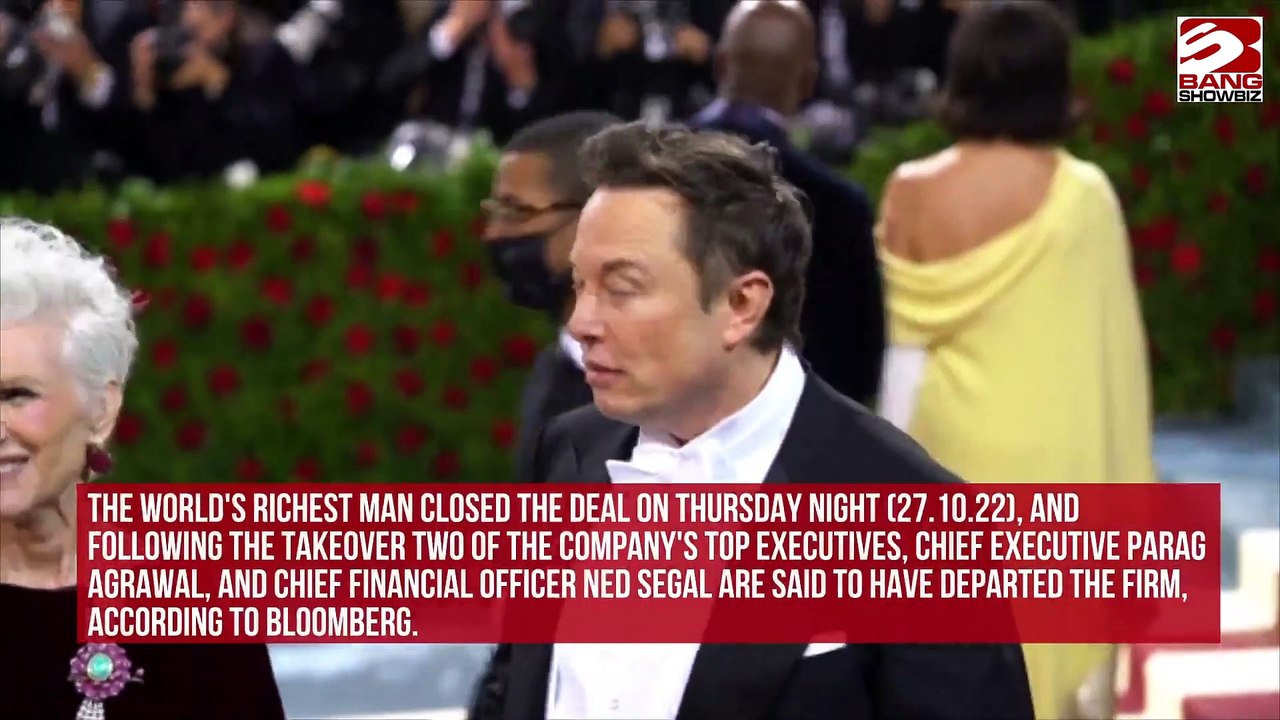 'The bird is freed': Elon Musk completes $44 billion Twitter takeover