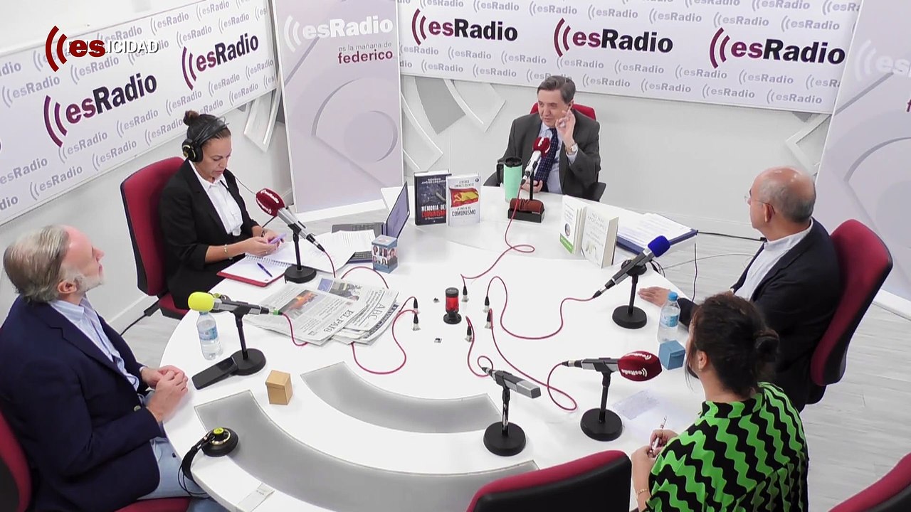 Tertulia de Federico: El PP recula con el pacto con el PSOE para renovar el CGPJ