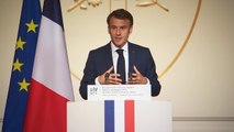 Incendies: Emmanuel Macron veut replanter 
