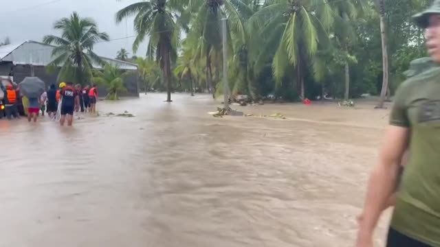 Las inundaciones en Filipinas dejan al menos 31 fallecidos