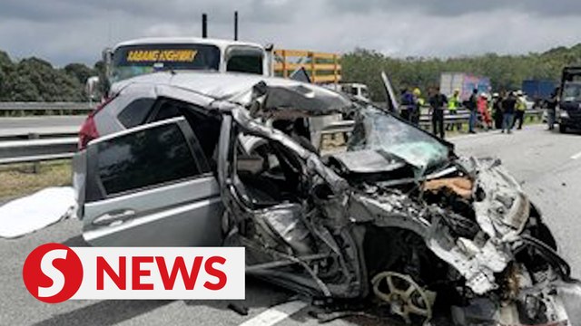 Couple and toddler killed in car-lorry collision on NSE