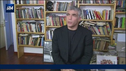 Portrait - Yaïr Lapid, l'ex-star de la télé devenu Premier ministre centriste d'Israel