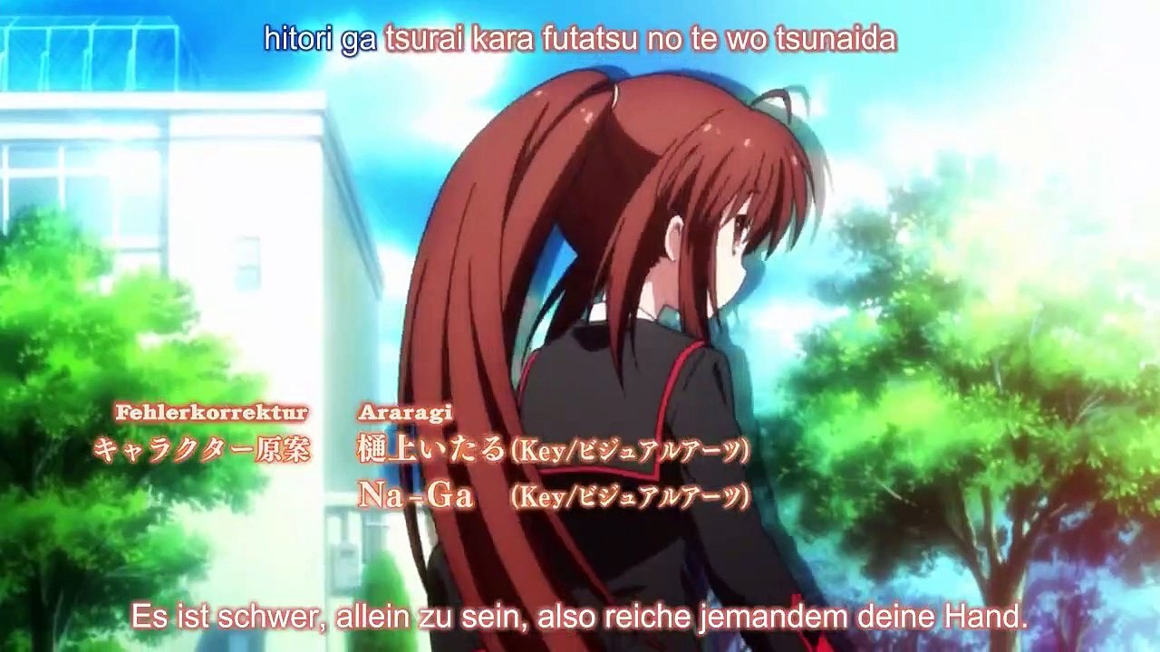 Little Busters! Staffel 1 Folge 13 HD Deutsch