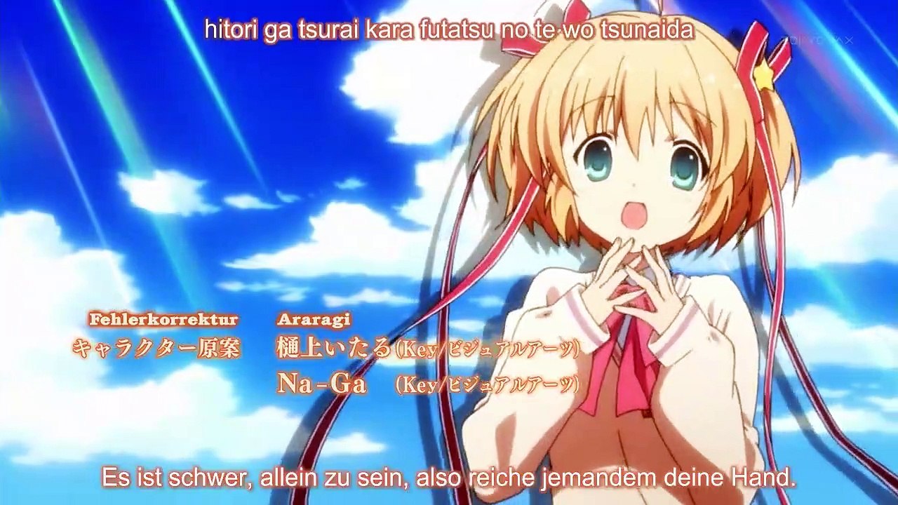 Little Busters! Staffel 1 Folge 6 HD Deutsch