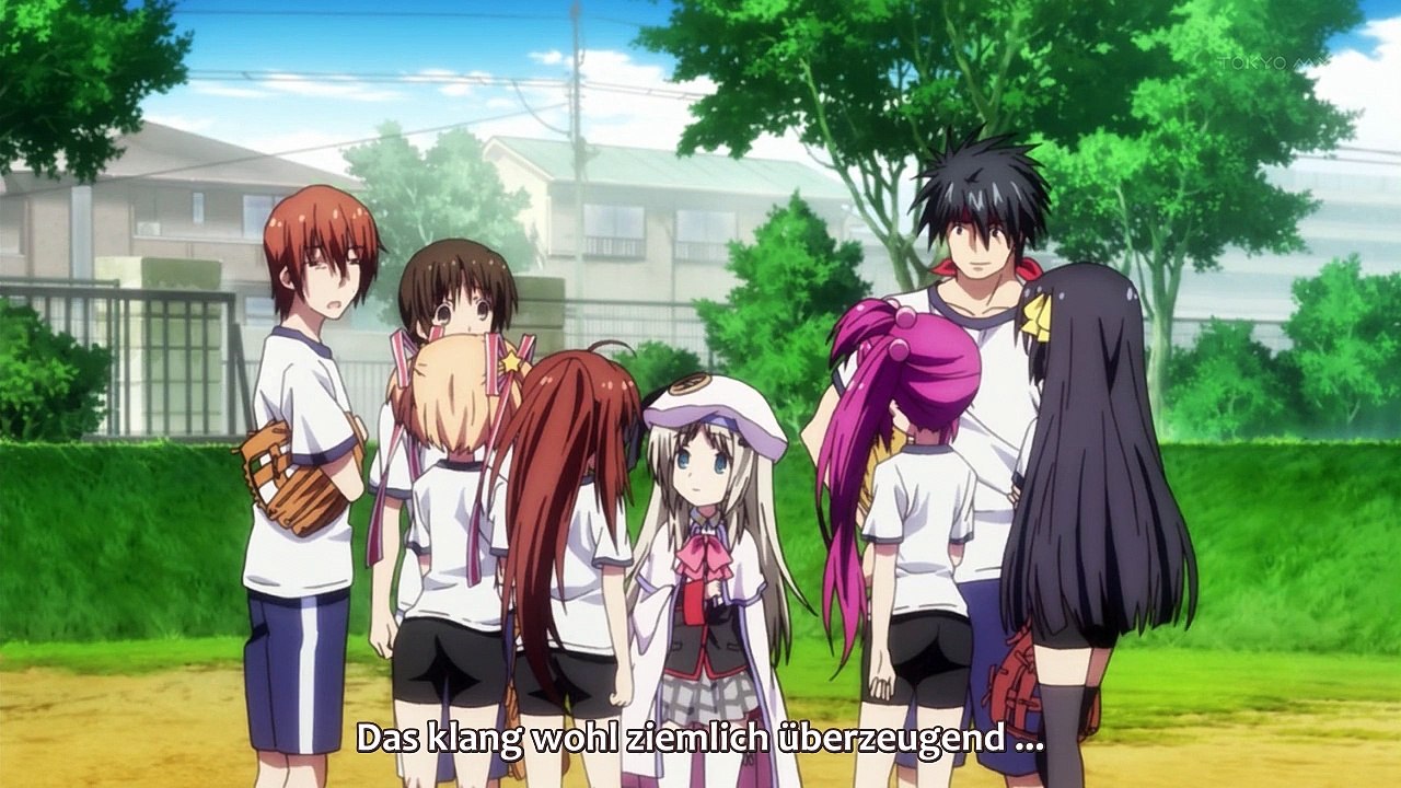 Little Busters! Staffel 1 Folge 8 HD Deutsch