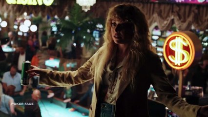 POKER FACE Trailer Teaser (2022) Natasha Lyonne, Adrien Brody Series