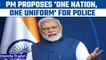 PM Modi suggests ‘One Nation, One Uniform’ for police, says it’s just an idea | Oneindia News*News