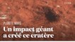 La Nasa diffuse des images et des sons d'un impact géant de météorite sur Mars