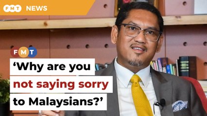 Where’s BN’s apology for 1MDB scandal, says Faizal Azumu