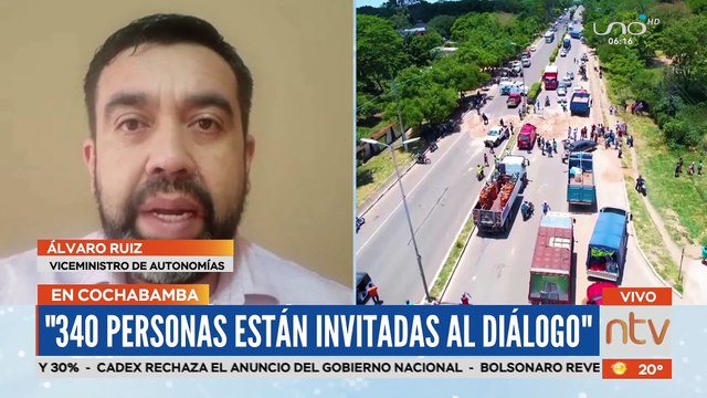 Hablarán autoridades que tengan propuesta técnica del censo , explicó el Viceministro de Economía, Álvaro Ruiz, a horas de iniciarse el diálogo en Cochabamba