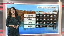 NHK World Japan Weather - 28 Oct. 2022