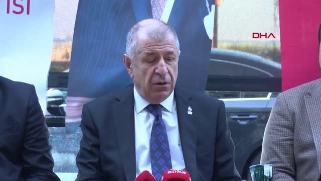 ÜMİT ÖZDAĞ: MANSUR YAVAŞ'I HERHANGİ BİR ŞART İLERİ SÜRMEDEN DESTEKLERİZ