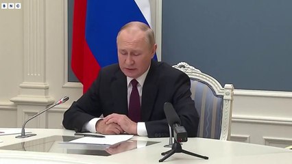 Putin is observing Russian nuclear exercises