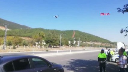 GAZİANTEP'TE DRONLU TRAFİK DENETİMİ