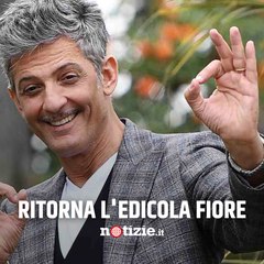 Riapre sui social l'edicola di Fiorello
